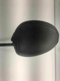 2004  SATURN L SERIES Front Head Rest Leather Black Driver Left