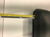 2004  SATURN L SERIES Front Head Rest Leather Black Driver Left