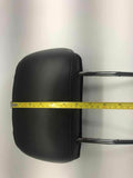 2004  SATURN L SERIES Front Head Rest Leather Black Driver Left