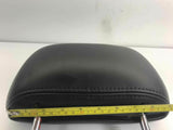 2004  SATURN L SERIES Front Head Rest Leather Black Driver Left