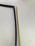 2004  SATURN L SERIES Rear Glass Weather Strip Seal Gasket Driver Left