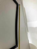 2004  SATURN L SERIES Rear Glass Weather Strip Seal Gasket Driver Left