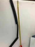 2004  SATURN L SERIES Rear Glass Weather Strip Seal Gasket Driver Left