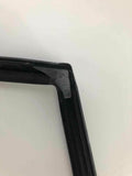 2004  SATURN L SERIES Rear Glass Weather Strip Seal Gasket Driver Left