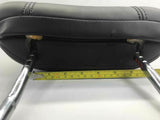2004 SATURN L SERIES Front Headrest Head Rest Right Leather Black OEM