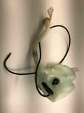 2000 - 2005 SATURN L SERIES Windshield Wiper Washer Reservoir Tank Bottle OEM Q