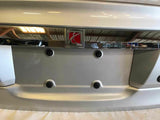 2003 - 2005 SATURN L SERIES Trunk Lid Hatch Tailgate Silver OEM