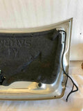 2003 - 2005 SATURN L SERIES Trunk Lid Hatch Tailgate Silver OEM