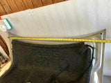2003 - 2005 SATURN L SERIES Trunk Lid Hatch Tailgate Silver OEM
