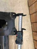 2011 - 2014 VOLKSWAGEN JETTA Rear Bumper Reinforcement Impact Bar OEM