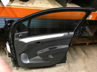 2013 - 2016 CHEVROLET SPARK Front Door Shell w/o Mirror Driver Right Black Q
