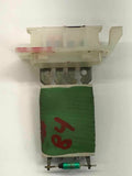 2014 VW JETTA EXCEPT GLI HVAC A/C Compressor Regulator Blower Motor Resistor Q