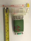 2014 VW JETTA EXCEPT GLI HVAC A/C Compressor Regulator Blower Motor Resistor Q