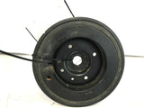 2014 VW JETTA EXCEPT GLI Harmonic Balancer Crankshaft Pulley 06H105243K OEM Q