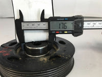 2014 VW JETTA EXCEPT GLI Harmonic Balancer Crankshaft Pulley 06H105243K OEM Q
