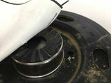 2014 VW JETTA EXCEPT GLI Harmonic Balancer Crankshaft Pulley 06H105243K OEM Q