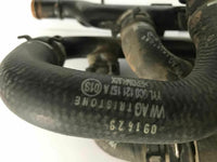 2014 VOLKSWAGEN JETTA EXCEPT GLI Engine Coolant Reservoir Hose 5C0121157A Q