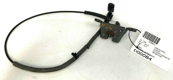 2014 VOLKSWAGEN JETTA EXCEPT GLI Rear Open Up Cable Seat OEM Q