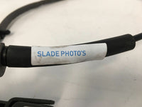 2014 VOLKSWAGEN JETTA EXCEPT GLI Rear Open Up Cable Seat OEM Q