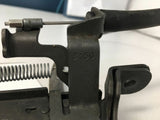 2014 VOLKSWAGEN JETTA EXCEPT GLI Rear Open Up Cable Seat OEM Q