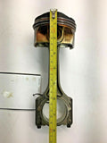 2014 VW JETTA EXCEPT GLI Cylinder Engine Piston w/ Connecting Rod 40K Miles Q