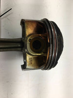 2014 VW JETTA EXCEPT GLI Cylinder Engine Piston w/ Connecting Rod 40K Miles Q