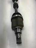2013 - 2017 NISSAN SENTRA Front Axle Shaft Automatic Transmission Driver Left Q