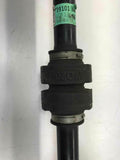 2013 - 2017 NISSAN SENTRA Front Axle Shaft Automatic Transmission Driver Left Q