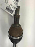 2013 - 2017 NISSAN SENTRA Front Axle Shaft Automatic Transmission Driver Left Q