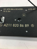 2006 MERCEDES BENZ SLK Antenna Booster Splitter Amplifier Module A2118208689