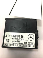 2000 - 2006 MERCEDES BENZ SLK Anti Theft Alarm Computer Module A2118209126 OEM Q