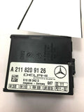 2000 - 2006 MERCEDES BENZ SLK Anti Theft Alarm Computer Module A2118209126 OEM Q