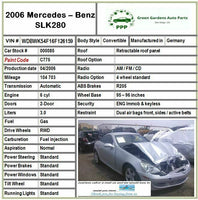 2000 - 2006 MERCEDES BENZ SLK Anti Theft Alarm Computer Module A2118209126 OEM Q