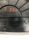 2006 MERCEDES BENZ SLK Dashboard Side End Trim Panel Driver Left A1716800783