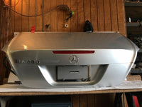 2005 - 2011 MERCEDES BENZ SLK Trunk Lid  Panel Hatch Tailgate Silver OEM Q