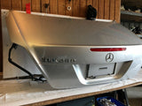 2005 - 2011 MERCEDES BENZ SLK Trunk Lid  Panel Hatch Tailgate Silver OEM Q