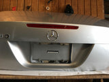 2005 - 2011 MERCEDES BENZ SLK Trunk Lid  Panel Hatch Tailgate Silver OEM Q