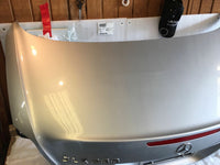 2005 - 2011 MERCEDES BENZ SLK Trunk Lid  Panel Hatch Tailgate Silver OEM Q