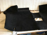 2006 - 2011 MERCEDES BENZ SLK Rear Carpeting Floor Liner Carpet OEM