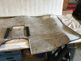 2006 - 2011 MERCEDES BENZ SLK Rear Carpeting Floor Liner Carpet OEM