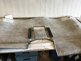 2006 - 2011 MERCEDES BENZ SLK Rear Carpeting Floor Liner Carpet OEM