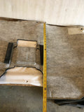 2006 - 2011 MERCEDES BENZ SLK Rear Carpeting Floor Liner Carpet OEM
