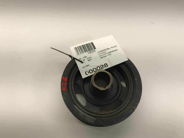 2002 - 2008 HONDA CIVIC Harmonic Balancer Crankshaft Pulley OEM Q