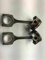 2007 HONDA CIVIC Engine Piston w/ Connecting Rod 2 pcs 1.8L OEM Q