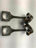 2007 HONDA CIVIC Engine Piston w/ Connecting Rod 2 pcs 1.8L OEM Q
