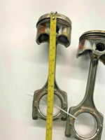 2007 HONDA CIVIC Engine Piston w/ Connecting Rod 2 pcs 1.8L OEM Q