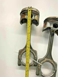 2007 HONDA CIVIC Engine Piston w/ Connecting Rod 2 pcs 1.8L OEM Q