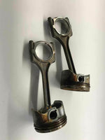 2007 HONDA CIVIC Engine Piston w/ Connecting Rod 2 pcs 1.8L OEM Q