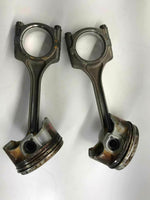 2007 HONDA CIVIC Engine Piston w/ Connecting Rod 2 pcs 1.8L OEM Q