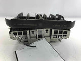 2006-2008 MERCEDES BENZ SLK Rear Trunk Breather Air Vent Grille Left A1718200975